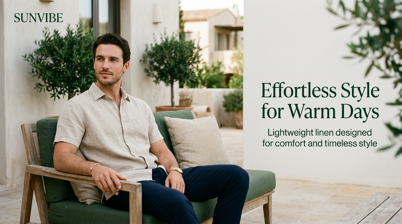 Effortless Style for Warm Days