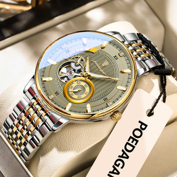 Royal Time™ – Luxury Steel Watch