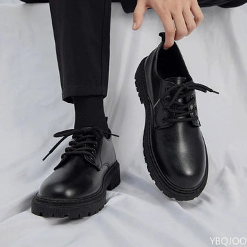 Executive Stride™ – Leather Shoes