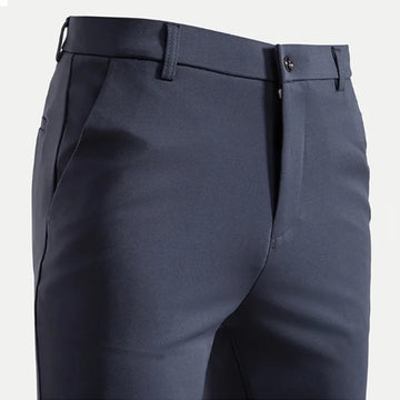 Urban Flow™ – Elastic Straight Pants