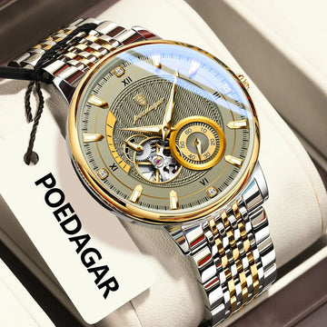 Royal Time™ – Luxury Steel Watch