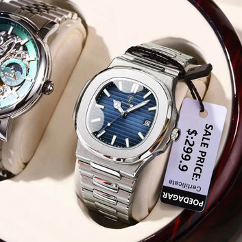 Royal Time™ – Luxury Steel Watch