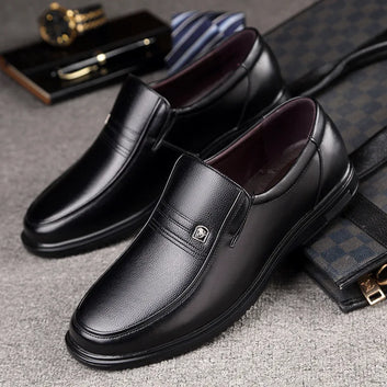 Velour Step™ – Luxury Loafers