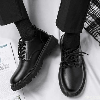 Executive Stride™ – Leather Shoes