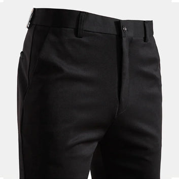 Urban Flow™ – Elastic Straight Pants