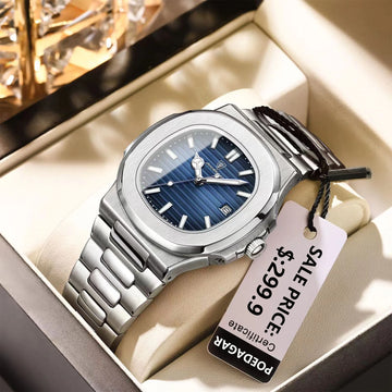 Royal Time™ – Luxury Steel Watch