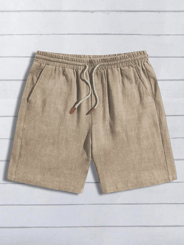 SunVibe Linen Essential Shorts