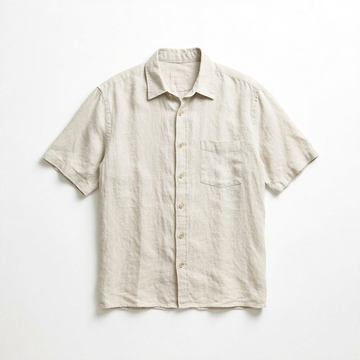 SunVibe Linen Essential Shirt