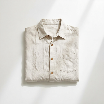 SunVibe Linen Essential Shirt